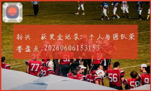 孙兴慜获奖全记录:个人与团队荣誉盘点_20260606153153